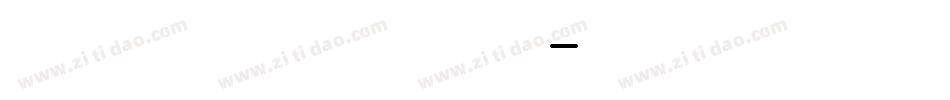 Pacitan Telu Demo字体转换